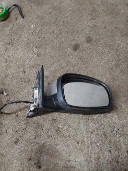 Škoda Fabia 2-prave elektricke zrcatko - 2