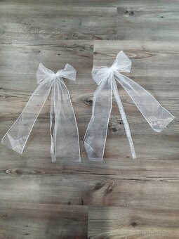 Svatební výzdoba na auto - 2