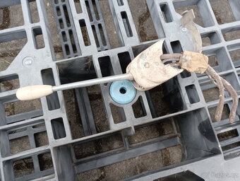 VW Brouk oval  přepínač blinkrů - 2