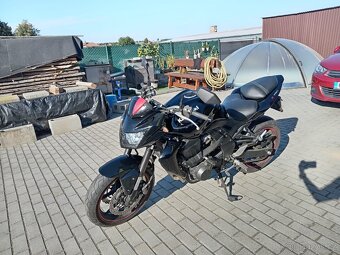 Kawasaki Z750, 77kW, rv 2008 - 2