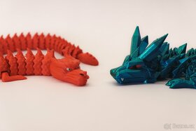 3D Ohebný Drak - 2