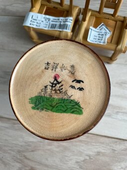 Japonský set miniaturního nábytku - 2