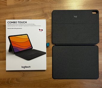 Logitech Combo Touch iPad Air (4. a 5. generace) - CZ/SK - 2