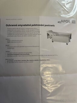 Ochranné polstrování postranic 83x87cm Apos - 2