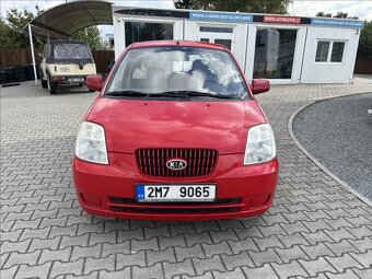 Kia Picanto 1,0 ČR,SERVIS,1.Majitel,klima,76tkm - 2