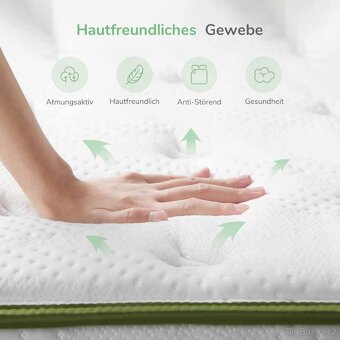 Matrace Gel Memory Foam - 2