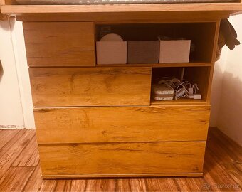 Přebalovací komoda - 2