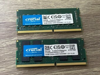 Crucial 48GB DDR4 3200MHz SO-DIMM (laptop / mini PC) - 2