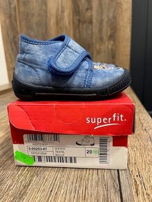 paupučky vel. 20, tenisky DD step vel. 21 - 2