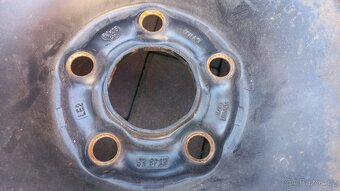 Disky Škoda 6jx15h2. Et 43. Rozteč 5x100mm. - 2