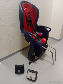 Cyklosedacka Hama Sleepy + 2 drzak - 2