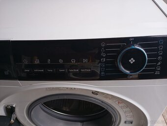 Automatická pračka HAIER 8 kg – model HW80-B14939 – záruka - 2