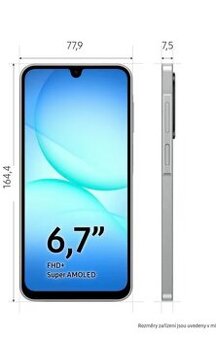 Samsung Galaxy A17 5G – nový, nerozbalený - 2