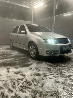 Škoda fabia 1 RS - 2