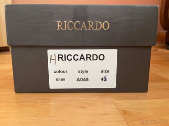 Pánské kožené boty vel.46 - 2