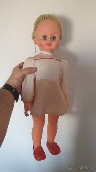 Retro Mrkací panenka - 2