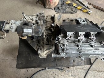 Smart ForTwo 451 diesel - převodovka - 2