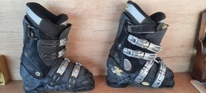Lyžarské boty Atomic a Head - 2