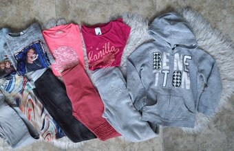 Set oblečení holka 110/116 - 2