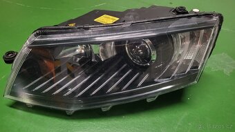 Š. Octavia 3 levý xenon předface - 2