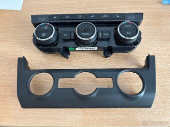Klima panel Škoda Octavia 3 - 2