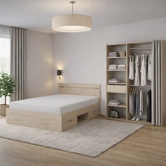 Úložný prostor skříň - 2