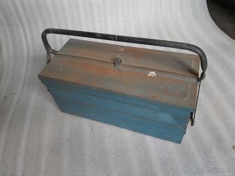 Bedna na nářadí retro - 2