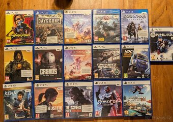 Prodám hry na PS4 a PS5 - 2