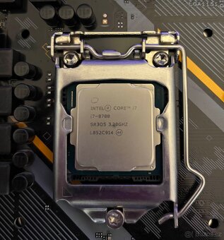 Herní komplet CPU + základní deska + chladič + Intel Optane - 2