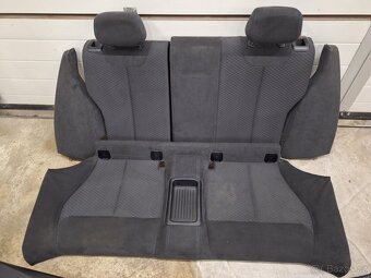 Interier BMW F21 M-packet - 2