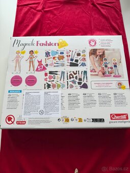 Magnetické převlékací panenky NOVÉ - 2