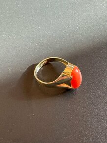 dámský prsten zlato 14 karátů,585/1000 - 2