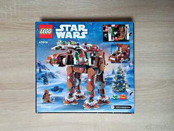 LEGO 40806 - Perníkový transportér AT-AT - 2