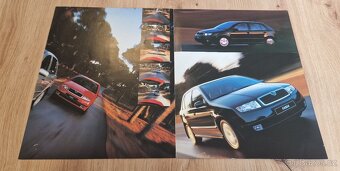 Plakát Škoda Fabia I - 2