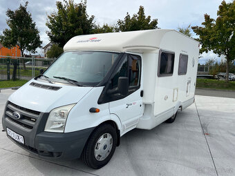 Obytné auto Ford Sirio 592 Roller, Rok 2008 - 2