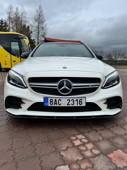 Mercedes Benz C43 AMG, 2020, DPH - 2