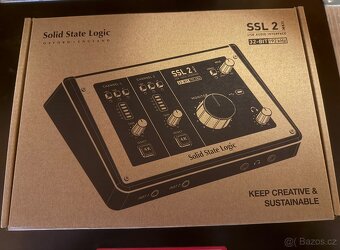 SSL 2 MKII zvuková karta - 2