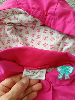Bunda vel 74/80 - 2