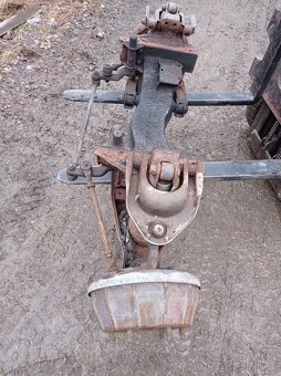 Avia 30-31 náprava - 2