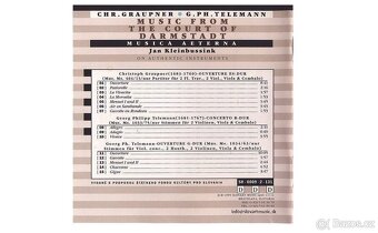 CD Telemann, Graupner - 2