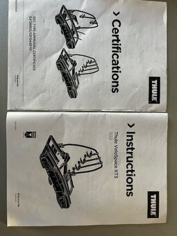 Thule VelosSpace XT3 - 2