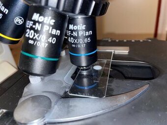 BA 316 PC/∞ LED Laboratorní mikroskop - 2