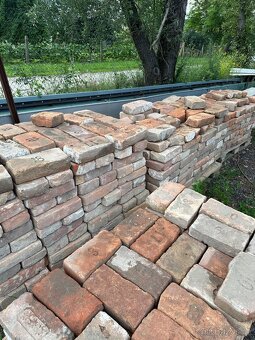 Staré pálené cihly - 2