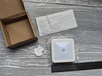 LED lampa se senzorem pohybu - 2