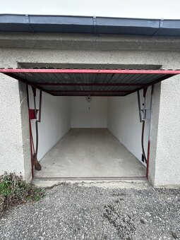 PRONÁJEM GARÁŽE OLOMOUC - 2