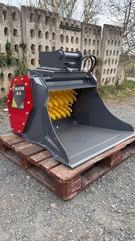 Třídící lžíce na bagr - 2