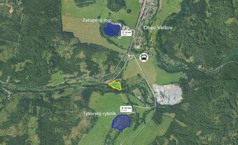 Louka, prodej, Valšov, Bruntál - 2