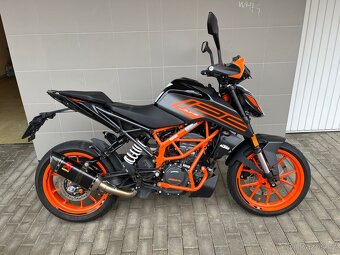 KTM Duke 125 2023 - 2