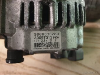 Alternator Citroen - 2