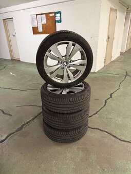 Alu kola Škoda Superb 3 - 2